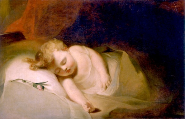 child-asleep-also-known-as-the-rosebud-1841