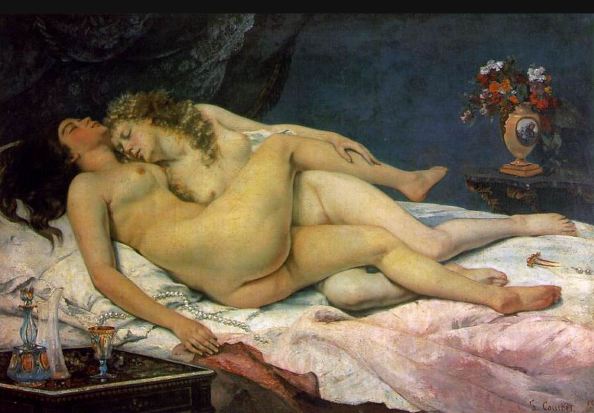 Gustave Courbet - Die Schlafenden 1866