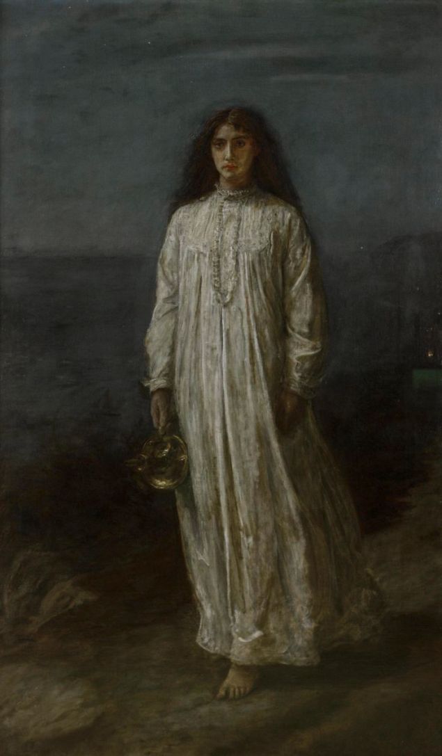 Sir John Everett Millais - Die Schlafwandlerin, 1871