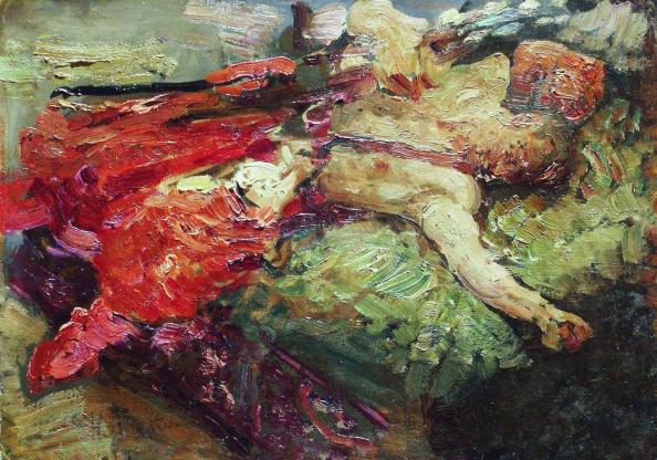 sleeping-cossack-1914