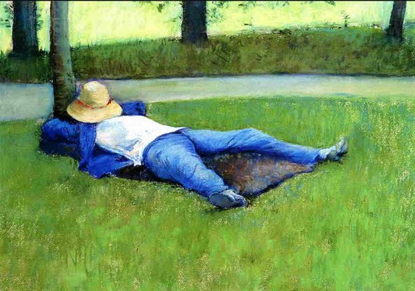 caillebotte thge nap