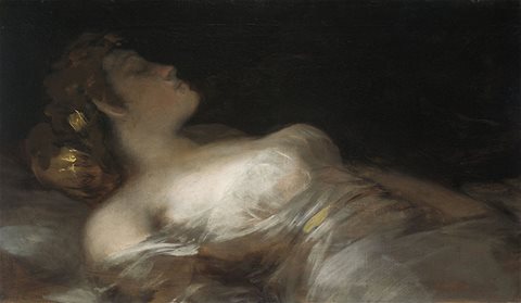 Francisco de Goya - The Dreamjpg